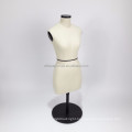 DL260 Half body female mini fitting mannequin Mini dressform/trouser form for Clothing Display